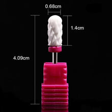 Load image into Gallery viewer, PICT YOU Nail Drill Bits Machine Pedicure Manicure Foot Cuticle Clean Tools Nail File Grinding Head Nail Art Tools Accessories