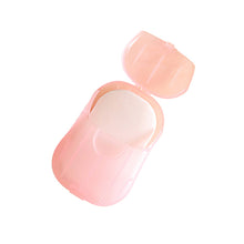 Load image into Gallery viewer, Disinfecting Soap Paper Bath Soap Flakes Mini Cleaning Paper Easy Washing Hand Travel Convenient Disposable Scented Slice Soap