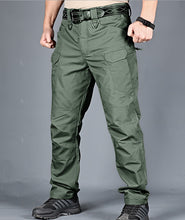 Load image into Gallery viewer, City Military Tactical Pants Men SWAT Combat Army Trousers Many Pockets Waterproof Wear Resistant Casual Cargo Pants Men 2021