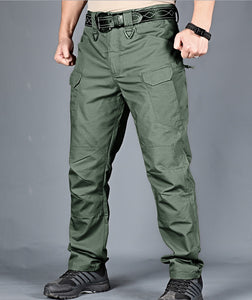 City Military Tactical Pants Men SWAT Combat Army Trousers Many Pockets Waterproof Wear Resistant Casual Cargo Pants Men 2021