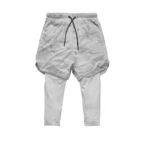 Summer Running Shorts Men 2 in 1 Sports Jogging Fitness Shorts Training Quick Dry Mens Gym Men Shorts Sport gym Short Pants