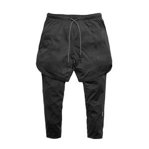 Summer Running Shorts Men 2 in 1 Sports Jogging Fitness Shorts Training Quick Dry Mens Gym Men Shorts Sport gym Short Pants