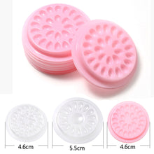 Load image into Gallery viewer, Wholesale false eyelashes Glue Holder eyelash extension supplies eye lashes Glue tools Lashes Extension Pallet Pads Plastic