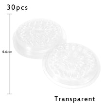 Load image into Gallery viewer, Wholesale false eyelashes Glue Holder eyelash extension supplies eye lashes Glue tools Lashes Extension Pallet Pads Plastic