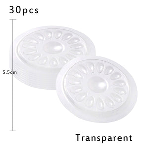 Wholesale false eyelashes Glue Holder eyelash extension supplies eye lashes Glue tools Lashes Extension Pallet Pads Plastic