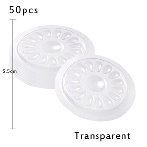 Wholesale false eyelashes Glue Holder eyelash extension supplies eye lashes Glue tools Lashes Extension Pallet Pads Plastic