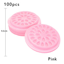 Load image into Gallery viewer, Wholesale false eyelashes Glue Holder eyelash extension supplies eye lashes Glue tools Lashes Extension Pallet Pads Plastic