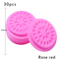 Load image into Gallery viewer, Wholesale false eyelashes Glue Holder eyelash extension supplies eye lashes Glue tools Lashes Extension Pallet Pads Plastic