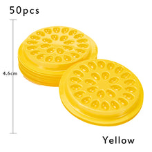 Load image into Gallery viewer, Wholesale false eyelashes Glue Holder eyelash extension supplies eye lashes Glue tools Lashes Extension Pallet Pads Plastic