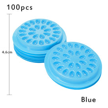 Load image into Gallery viewer, Wholesale false eyelashes Glue Holder eyelash extension supplies eye lashes Glue tools Lashes Extension Pallet Pads Plastic