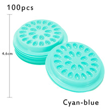 Load image into Gallery viewer, Wholesale false eyelashes Glue Holder eyelash extension supplies eye lashes Glue tools Lashes Extension Pallet Pads Plastic