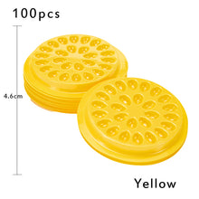 Load image into Gallery viewer, Wholesale false eyelashes Glue Holder eyelash extension supplies eye lashes Glue tools Lashes Extension Pallet Pads Plastic