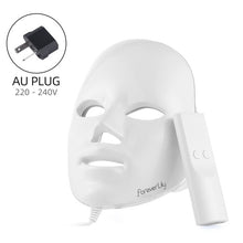 Load image into Gallery viewer, Foreverlily Minimalism 7 Colors LED Facial Mask Photon Therapy Anti-Acne Wrinkle Removal Skin Rejuvenation Face Skin Care Tools