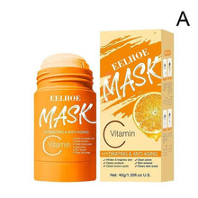 Load image into Gallery viewer, Hot Sale Poreless Deep Cleanse Green Tea Mask Purifying Clay Stick Mask Oil Control Anti-acne Eggplant Whitening