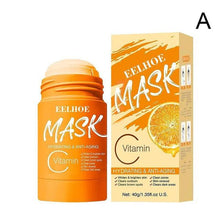 Load image into Gallery viewer, Hot Sale Poreless Deep Cleanse Green Tea Mask Purifying Clay Stick Mask Oil Control Anti-acne Eggplant Whitening