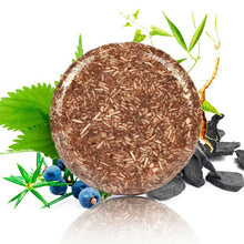 Load image into Gallery viewer, Polygonum  Hair Darkening Shampoo Bar hair darkening shampoo soap Solid shampoo polygonum shampoo polygonum shampoo bar hair