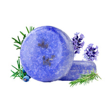Load image into Gallery viewer, Polygonum  Hair Darkening Shampoo Bar hair darkening shampoo soap Solid shampoo polygonum shampoo polygonum shampoo bar hair