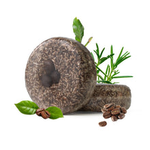 Load image into Gallery viewer, Polygonum  Hair Darkening Shampoo Bar hair darkening shampoo soap Solid shampoo polygonum shampoo polygonum shampoo bar hair