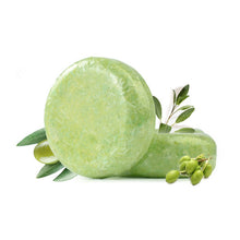 Load image into Gallery viewer, Polygonum  Hair Darkening Shampoo Bar hair darkening shampoo soap Solid shampoo polygonum shampoo polygonum shampoo bar hair