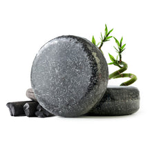 Load image into Gallery viewer, Polygonum  Hair Darkening Shampoo Bar hair darkening shampoo soap Solid shampoo polygonum shampoo polygonum shampoo bar hair
