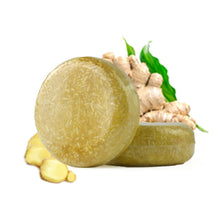 Load image into Gallery viewer, Polygonum  Hair Darkening Shampoo Bar hair darkening shampoo soap Solid shampoo polygonum shampoo polygonum shampoo bar hair