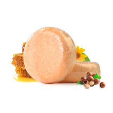 Load image into Gallery viewer, Polygonum  Hair Darkening Shampoo Bar hair darkening shampoo soap Solid shampoo polygonum shampoo polygonum shampoo bar hair
