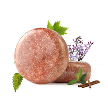 Load image into Gallery viewer, Polygonum  Hair Darkening Shampoo Bar hair darkening shampoo soap Solid shampoo polygonum shampoo polygonum shampoo bar hair