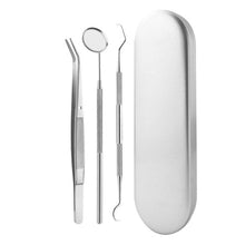 Load image into Gallery viewer, Dental Mirror Sickle Tartar Scaler Teeth Pick Spatula Dental Laboratory Equipment Dentist Gift Oral Care Tooth Cleaning Tools