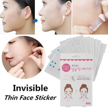 Load image into Gallery viewer, Invisible Breathable Thin Face Stickers Facial Line Wrinkle Sagging Skin Waterproof V-Shape Tighten Chin Lifting Patch