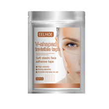 Load image into Gallery viewer, Invisible Breathable Thin Face Stickers Facial Line Wrinkle Sagging Skin Waterproof V-Shape Tighten Chin Lifting Patch