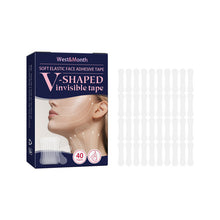 Load image into Gallery viewer, Invisible Breathable Thin Face Stickers Facial Line Wrinkle Sagging Skin Waterproof V-Shape Tighten Chin Lifting Patch