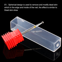 Load image into Gallery viewer, PICT YOU Nail Drill Bits Machine Pedicure Manicure Foot Cuticle Clean Tools Nail File Grinding Head Nail Art Tools Accessories