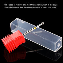 Load image into Gallery viewer, PICT YOU Nail Drill Bits Machine Pedicure Manicure Foot Cuticle Clean Tools Nail File Grinding Head Nail Art Tools Accessories