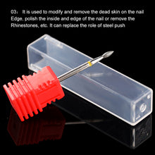 Load image into Gallery viewer, PICT YOU Nail Drill Bits Machine Pedicure Manicure Foot Cuticle Clean Tools Nail File Grinding Head Nail Art Tools Accessories