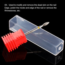 Load image into Gallery viewer, PICT YOU Nail Drill Bits Machine Pedicure Manicure Foot Cuticle Clean Tools Nail File Grinding Head Nail Art Tools Accessories