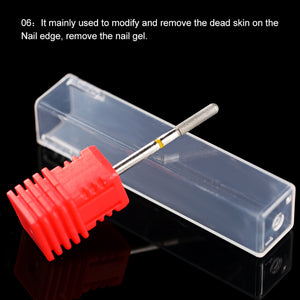 PICT YOU Nail Drill Bits Machine Pedicure Manicure Foot Cuticle Clean Tools Nail File Grinding Head Nail Art Tools Accessories