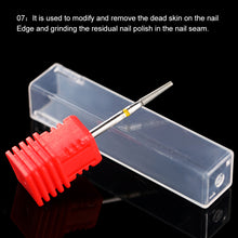 Load image into Gallery viewer, PICT YOU Nail Drill Bits Machine Pedicure Manicure Foot Cuticle Clean Tools Nail File Grinding Head Nail Art Tools Accessories