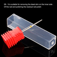 Load image into Gallery viewer, PICT YOU Nail Drill Bits Machine Pedicure Manicure Foot Cuticle Clean Tools Nail File Grinding Head Nail Art Tools Accessories