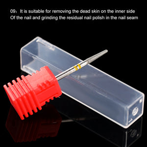 PICT YOU Nail Drill Bits Machine Pedicure Manicure Foot Cuticle Clean Tools Nail File Grinding Head Nail Art Tools Accessories