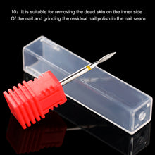 Load image into Gallery viewer, PICT YOU Nail Drill Bits Machine Pedicure Manicure Foot Cuticle Clean Tools Nail File Grinding Head Nail Art Tools Accessories