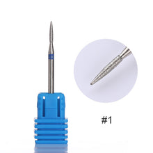 Load image into Gallery viewer, PICT YOU Nail Drill Bits Machine Pedicure Manicure Foot Cuticle Clean Tools Nail File Grinding Head Nail Art Tools Accessories