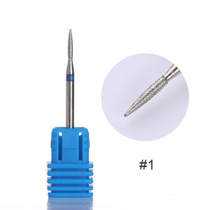 PICT YOU Nail Drill Bits Machine Pedicure Manicure Foot Cuticle Clean Tools Nail File Grinding Head Nail Art Tools Accessories