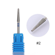 Load image into Gallery viewer, PICT YOU Nail Drill Bits Machine Pedicure Manicure Foot Cuticle Clean Tools Nail File Grinding Head Nail Art Tools Accessories