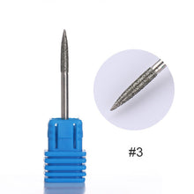 Load image into Gallery viewer, PICT YOU Nail Drill Bits Machine Pedicure Manicure Foot Cuticle Clean Tools Nail File Grinding Head Nail Art Tools Accessories