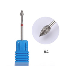 Load image into Gallery viewer, PICT YOU Nail Drill Bits Machine Pedicure Manicure Foot Cuticle Clean Tools Nail File Grinding Head Nail Art Tools Accessories