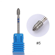 Load image into Gallery viewer, PICT YOU Nail Drill Bits Machine Pedicure Manicure Foot Cuticle Clean Tools Nail File Grinding Head Nail Art Tools Accessories