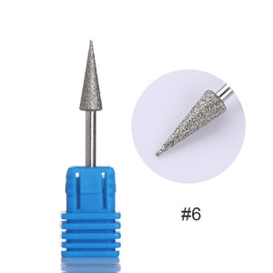 PICT YOU Nail Drill Bits Machine Pedicure Manicure Foot Cuticle Clean Tools Nail File Grinding Head Nail Art Tools Accessories