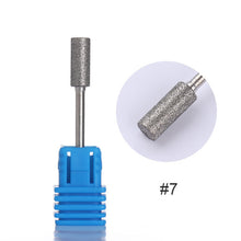 Load image into Gallery viewer, PICT YOU Nail Drill Bits Machine Pedicure Manicure Foot Cuticle Clean Tools Nail File Grinding Head Nail Art Tools Accessories