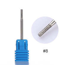 Load image into Gallery viewer, PICT YOU Nail Drill Bits Machine Pedicure Manicure Foot Cuticle Clean Tools Nail File Grinding Head Nail Art Tools Accessories