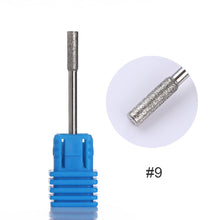 Load image into Gallery viewer, PICT YOU Nail Drill Bits Machine Pedicure Manicure Foot Cuticle Clean Tools Nail File Grinding Head Nail Art Tools Accessories